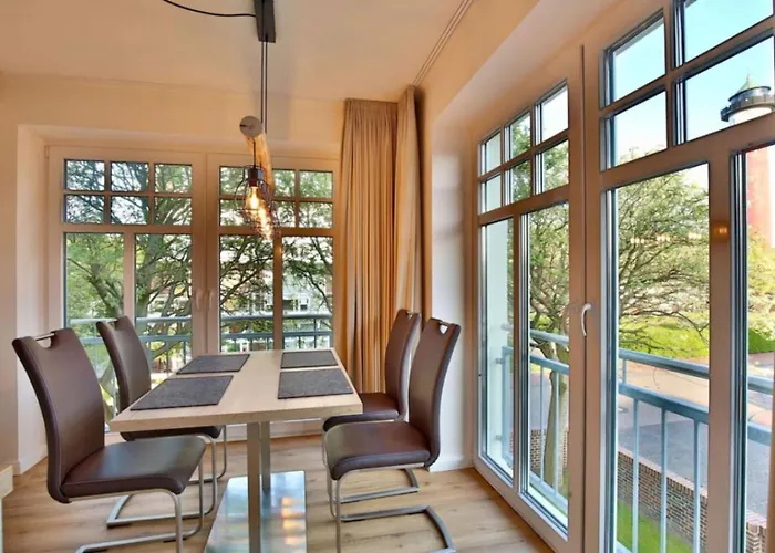 Lindenhof Turmblick Apartmán *