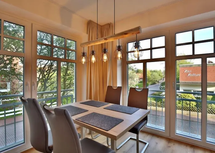 Lindenhof Turmblick Apartmán Wangerooge